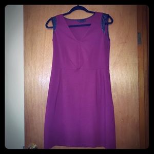 Burgundy dress (used)